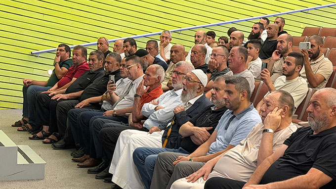 مهرجان المولد النبوي الشريف في جلجولية